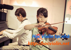 hoc dan violin tai nha