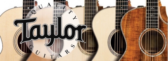 Lịch sử đàn guitar Taylor