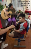 Nhận dạy kèm đàn Guitar tại TP HCM